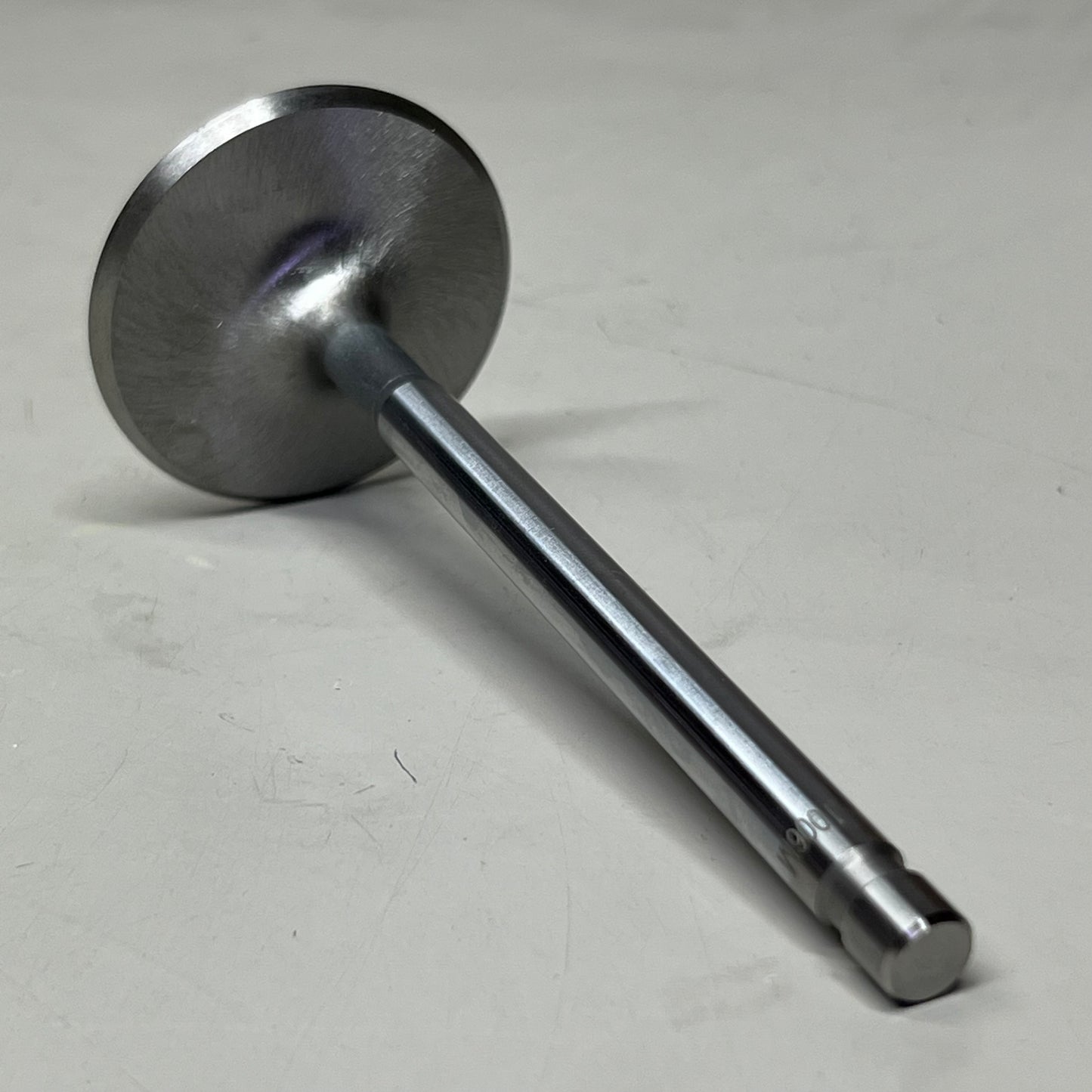 (Set of 4) Super Duty Steel Intake Valves 2.02+1.6" 4304, Silver