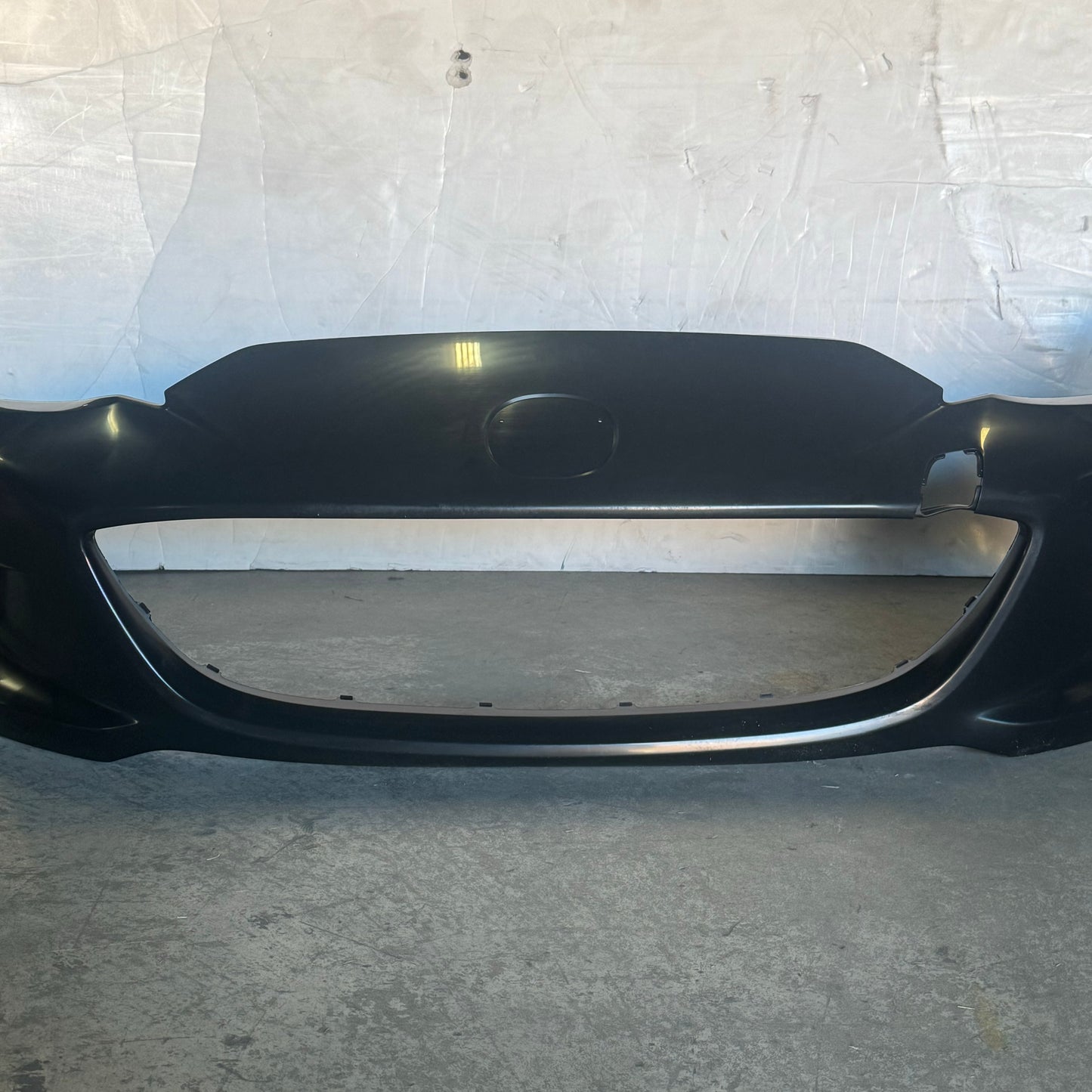 ZQ@ FITRITE Auto Parts Front Bumper Cover for 2016-2023 Mazda MX-5 Miata Black