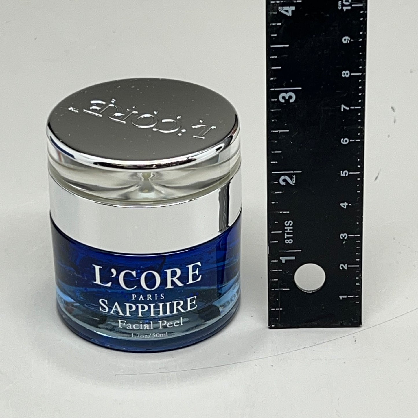 ZA@ L'CORE Sapphire Facial Peel w/ Antioxidants, Vitamins, Minerals & More 1.7 fl oz BB 24 Months After Opening