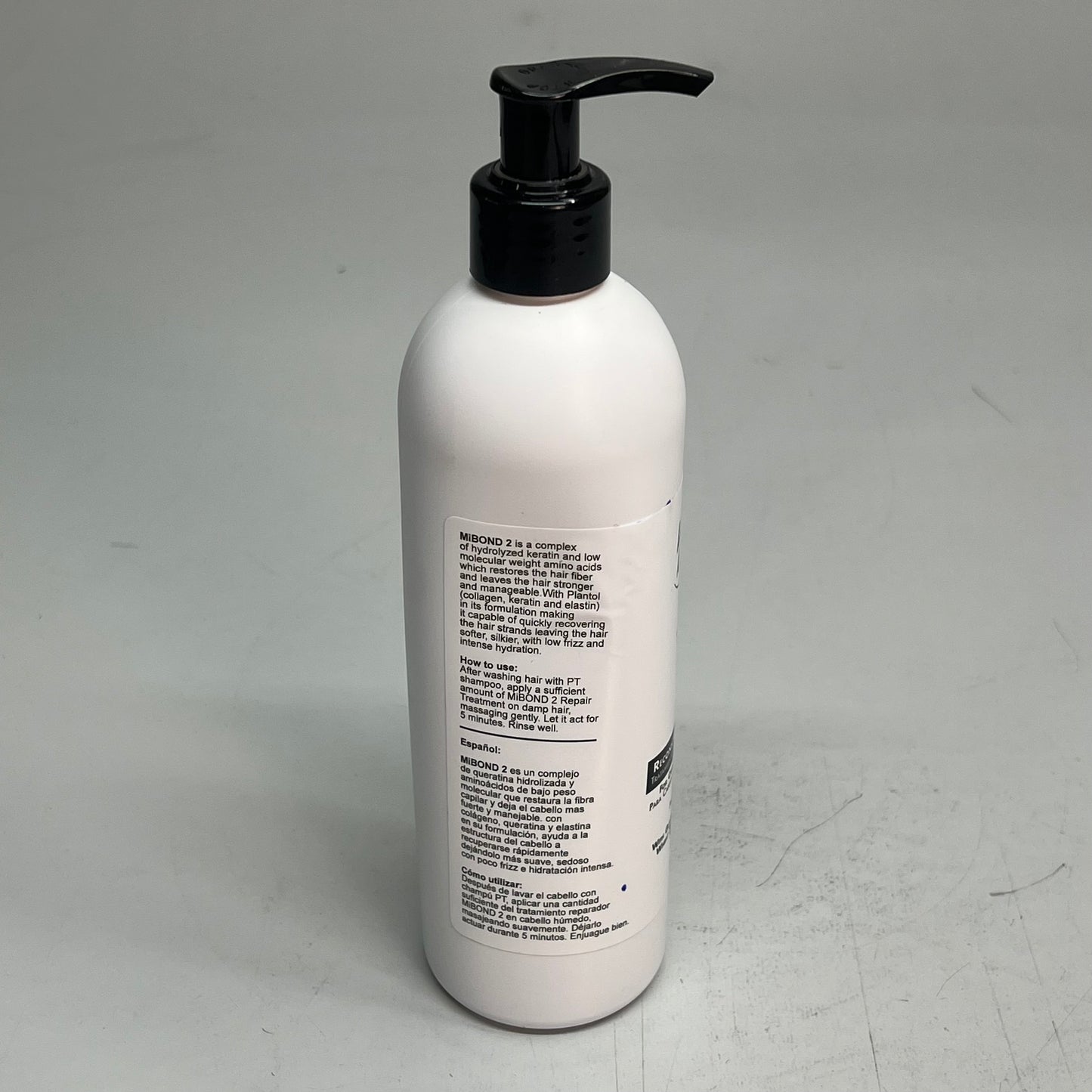 ARTISTAS A LA OBRA MiBond 2 Hair Reconstruction Recovery Treatment 12 Fl Oz