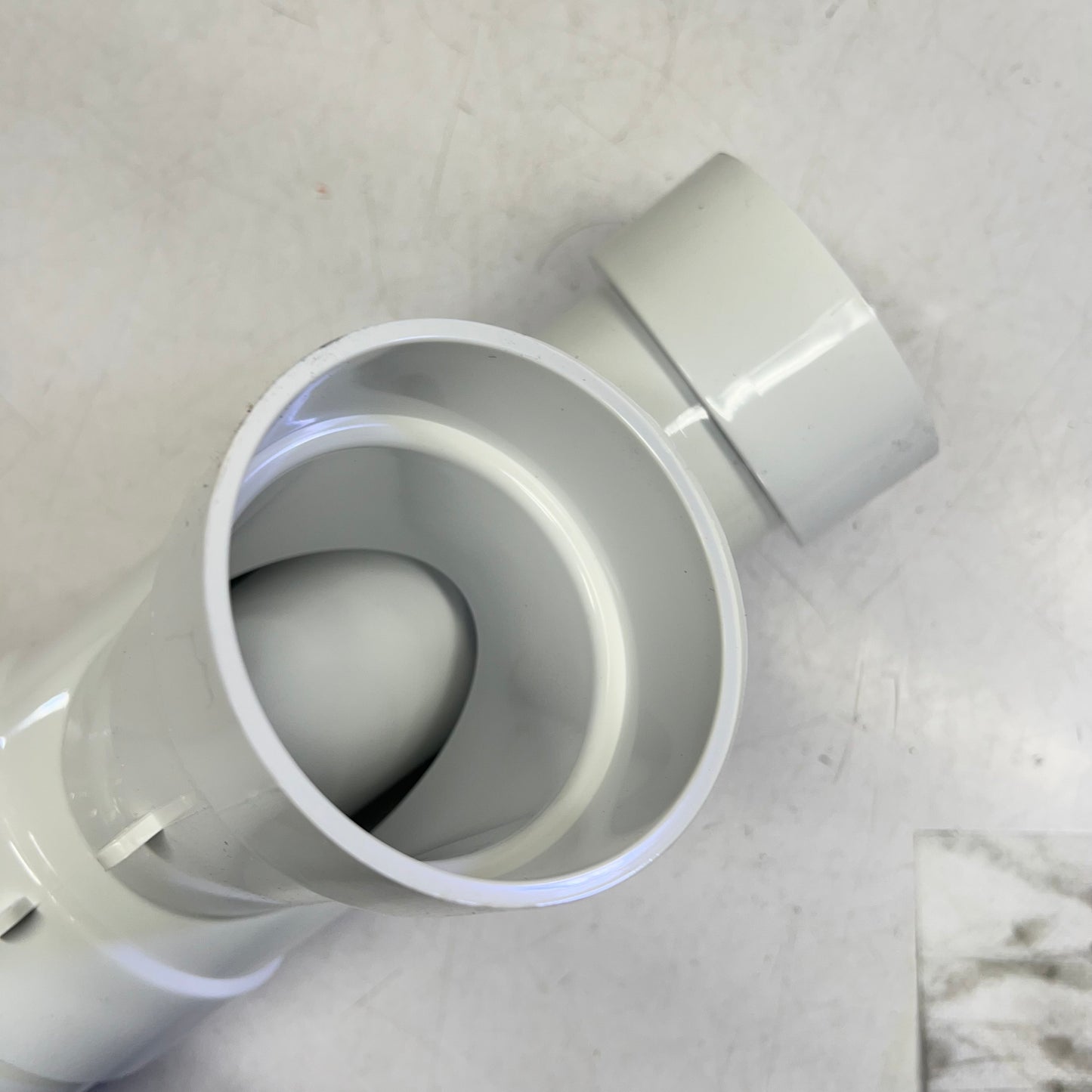 Pvc Concentric Vent Termination Kit 3" White KGAVT0801CVT