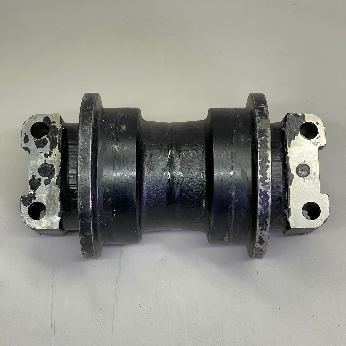 CAT OEM Roller GP-SF 12" L x 6.5" Dia Black & Steel 459-5714