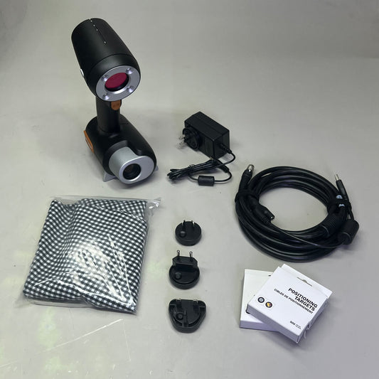 TECH MED Portable High Precision White Light Technology 3D Body Scan Kit 581688