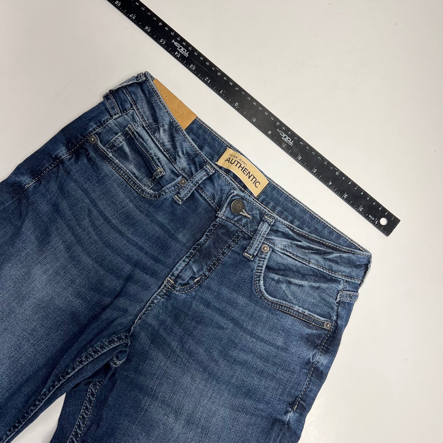 JAG The Curvy Mid Skinny Jeans Women's Sz 8/L29 Medium Wash LA93101AU312