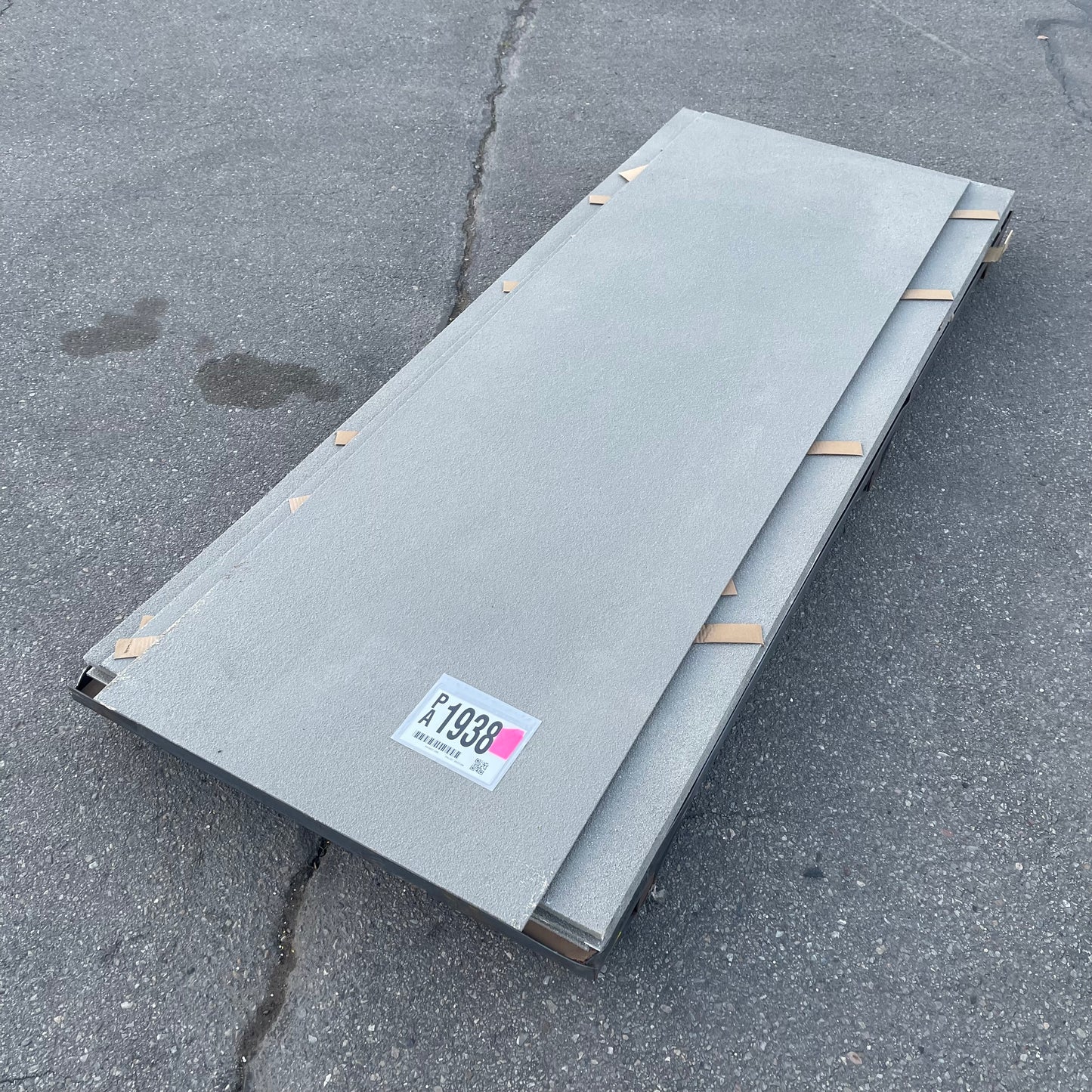ZA@ Pallet of MIXED Composite Sheets Grey (AS-IS)