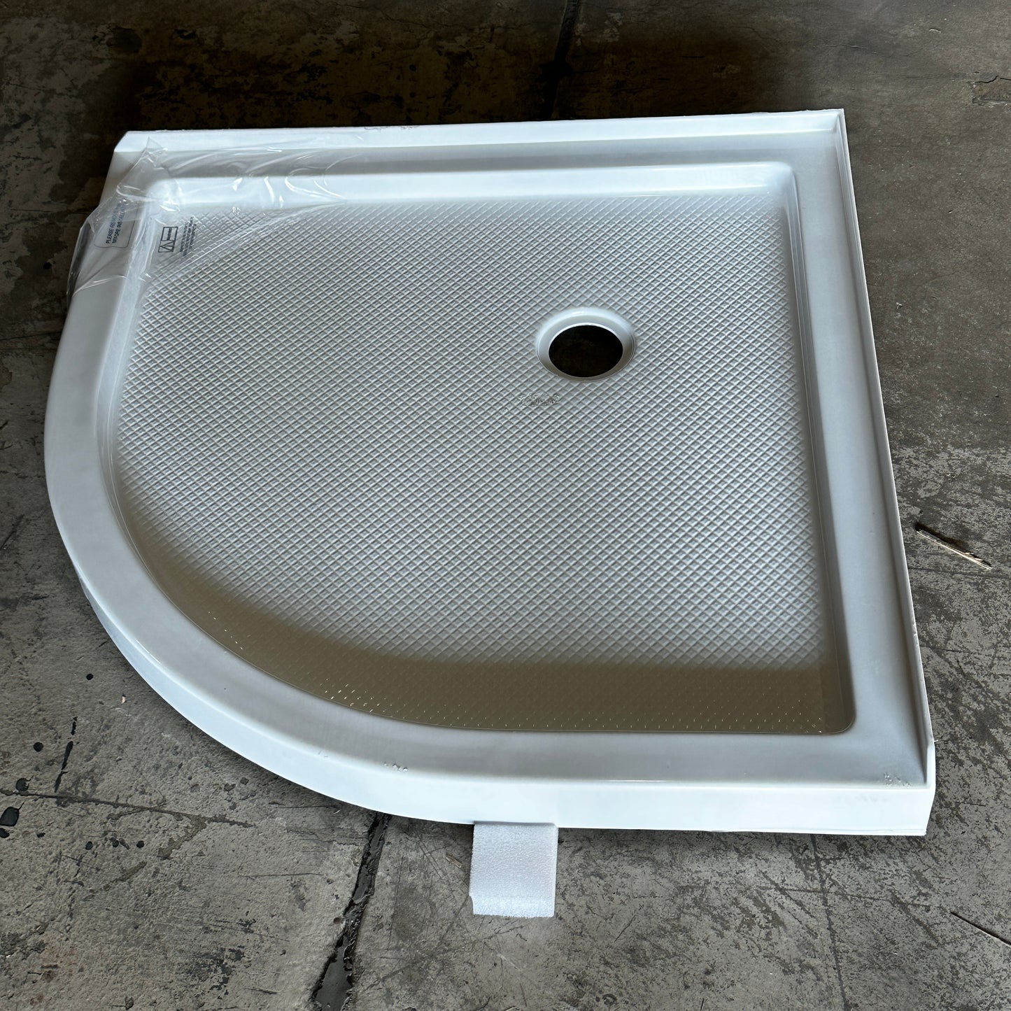 Shower Base 42" x 36" White