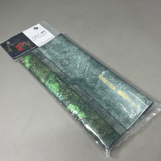 FLG MATS High Quality Gaming Mats City 1 Fabric W/ Rubber Back 35"x16"