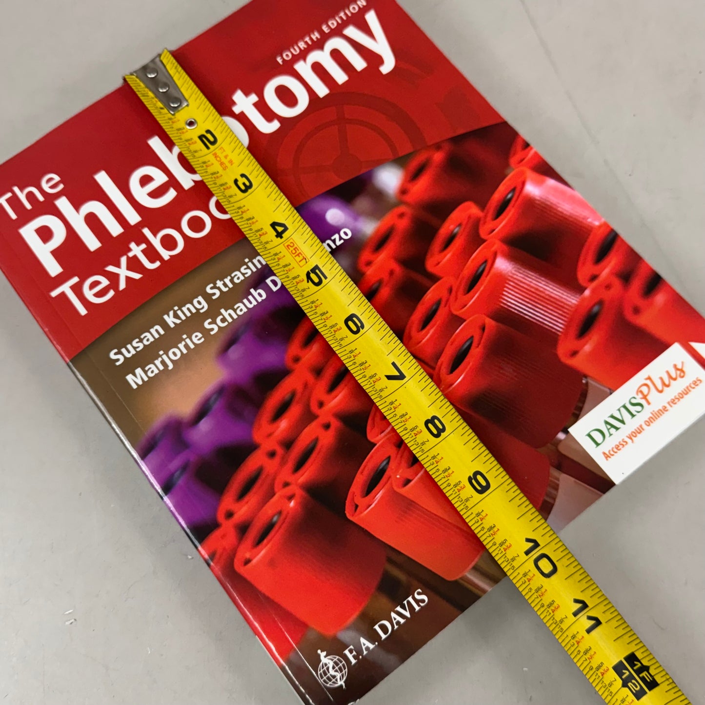 THE PHLEBOTOMY TEXTBOOK Hardback By Susan King, Marjorie Schaud etc (New Other)