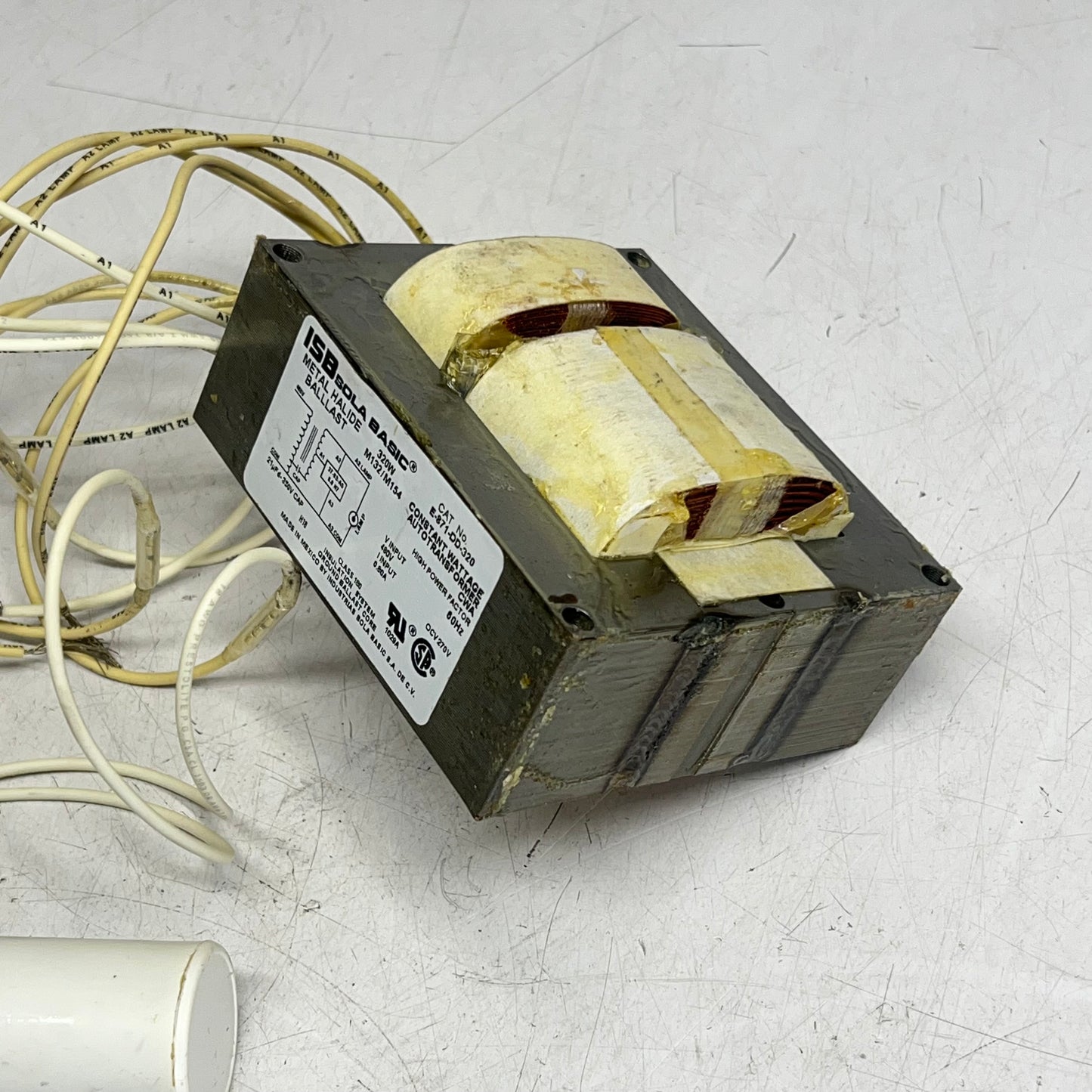ISB SOLA Pulse Start Metal Halide Ballast Kit 320W 480V E-871-DD-320 (Used)