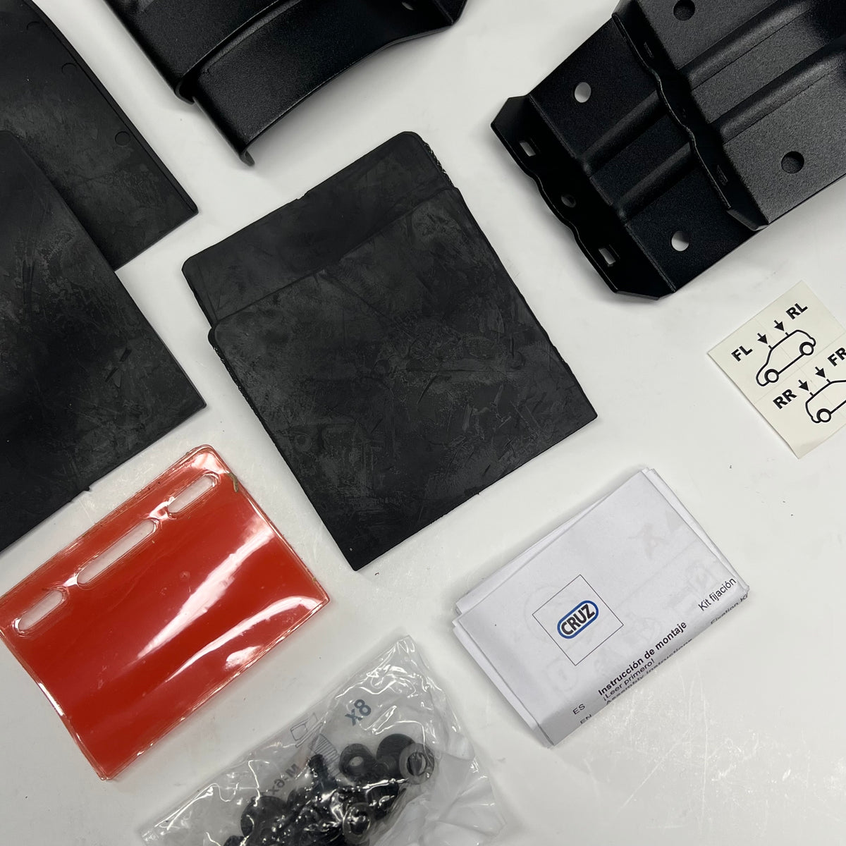 CRUZ Optiplus Steel Fixing Kit For M. Cx-5 Vehicles Crash Test Approved 935-813