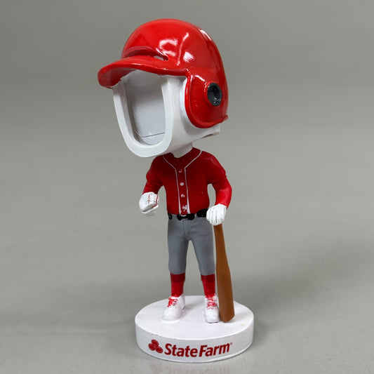 STATE FARM Baseball Bobblehead You Picture Frame Figure Collectible (In Box)