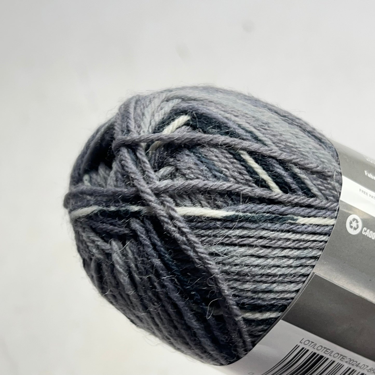 PATONS (3 PACK) Kroy Socks Yarn For Garments & More 166 Yds Tourmaline Stripes