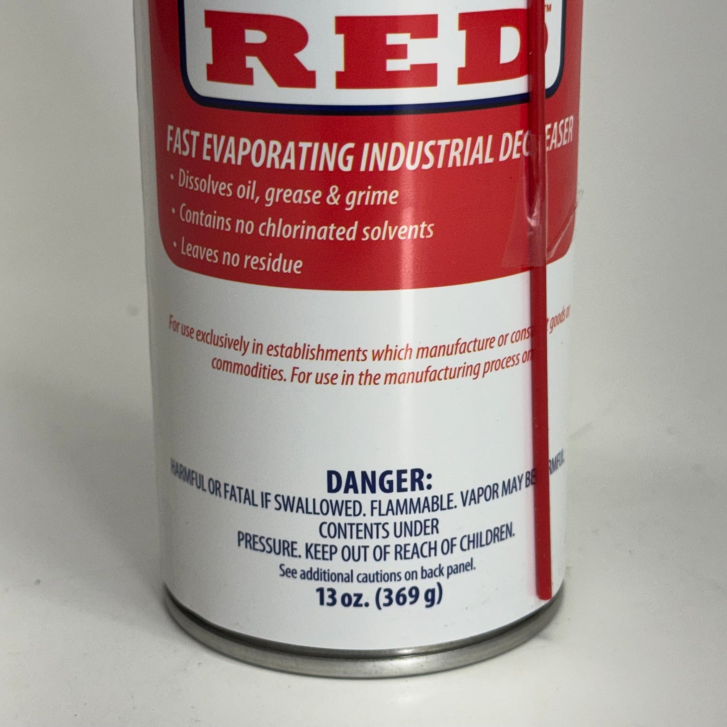 ZEP I.D Red Fast Evaporating Industrial Degreaser 13 oz. 0096
