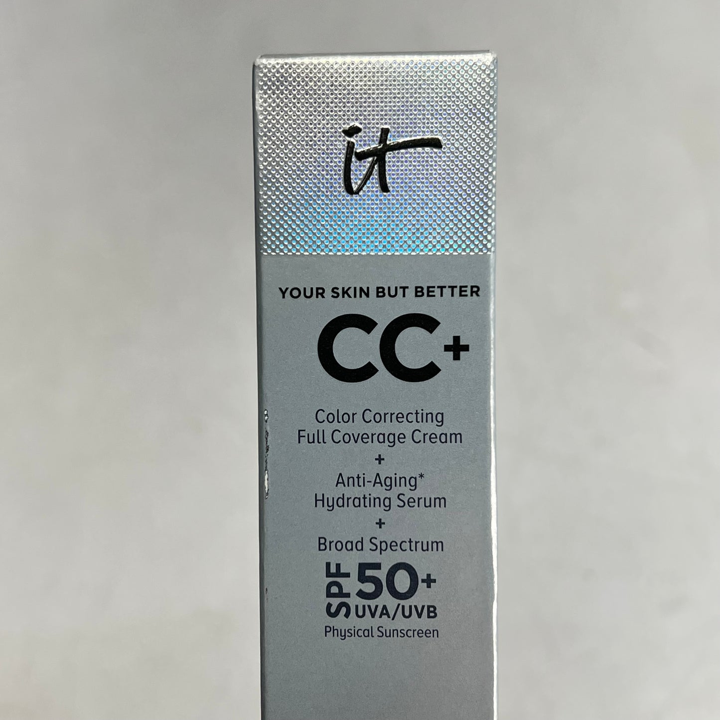 IT COSMETICS Cc+ Full-coverage Foundation w/ Spf 50+ 1.08oz Tan Warm BB 04/28