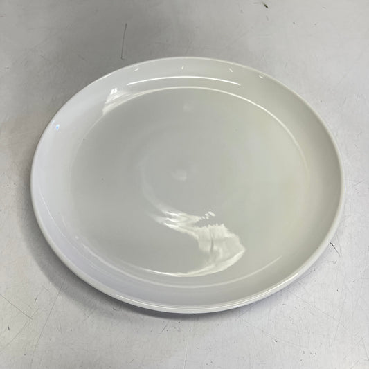 ITI (6 PACK) International Tableware Pizza Plate 13.5" Dia European White 37T019