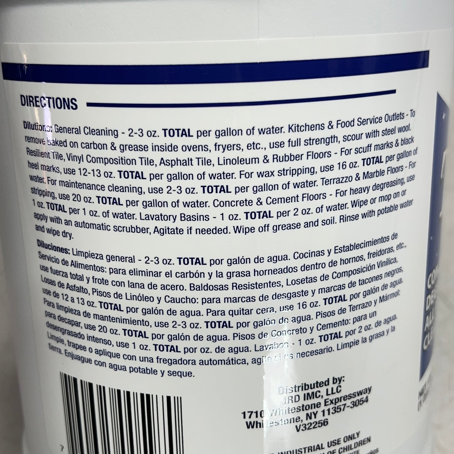 ZA@ SKYLINE  Pro Cleaning Solutions Total Concentrated Degreaser Cleaner 1 Gallon