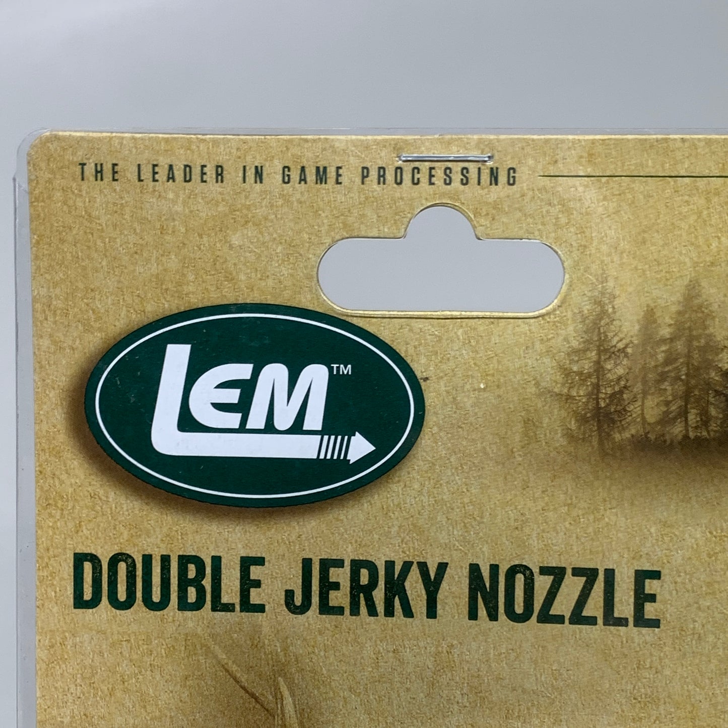 LEM (2 PACK) Jerky Cannon Double Jerky Nozzle Stainless Steel 468A