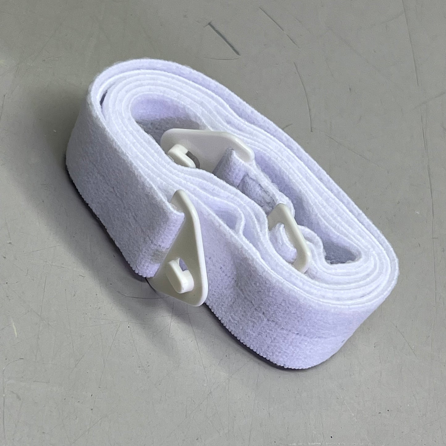 CONVATEC (6 PACK) Ostomy Appliance Belt Adjustable Up To 42" White 175507