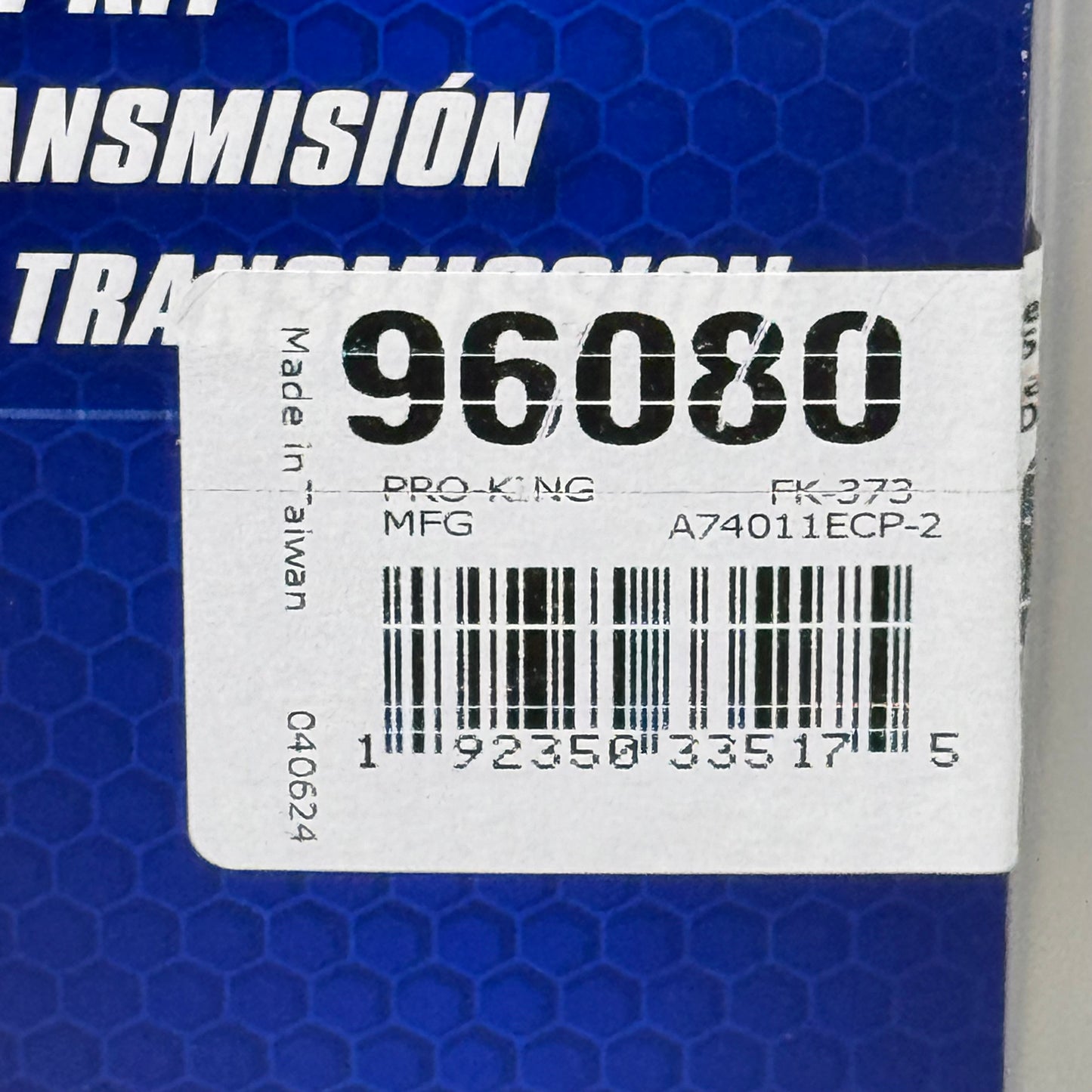 CARQUEST Transmission Filter Kit OE Fit Form for Buick, Cadillac, GMC etc 96080