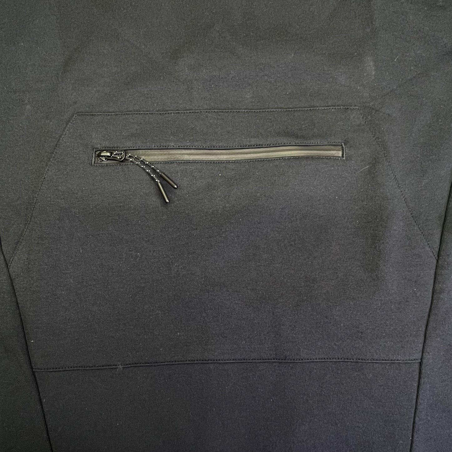 SPORTS TEK Don Julio Long Pullover Hoodie Cowl Neck Women's Sz S Black/White