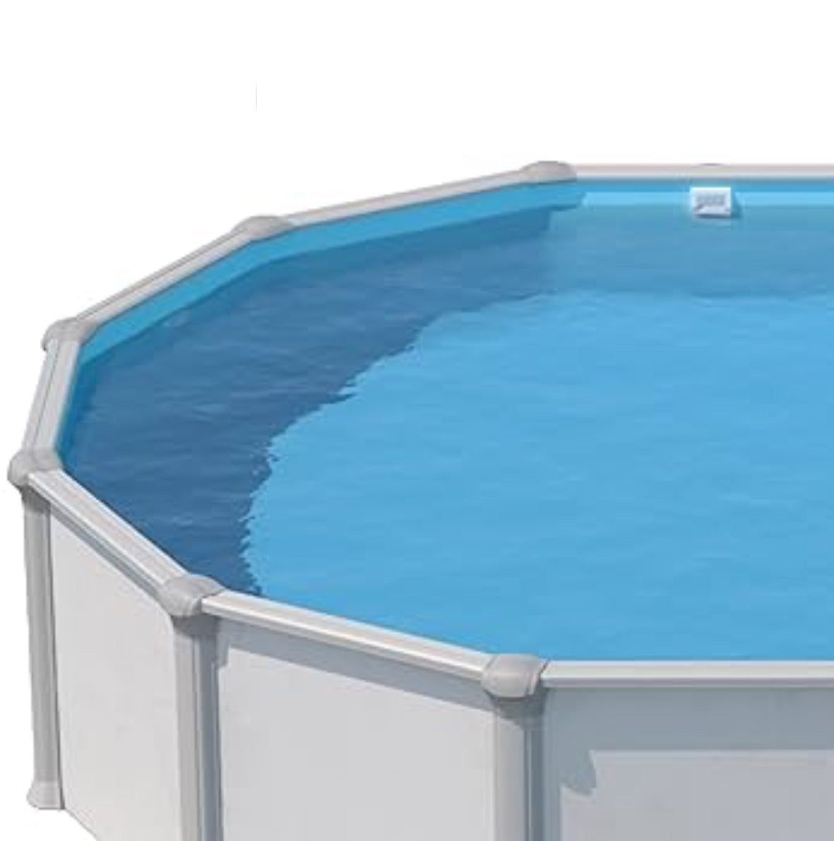 BLUE WAVE Sea Side Standard Gauge Round Overlap Pool Liner 24ft 48/54" NL402-20