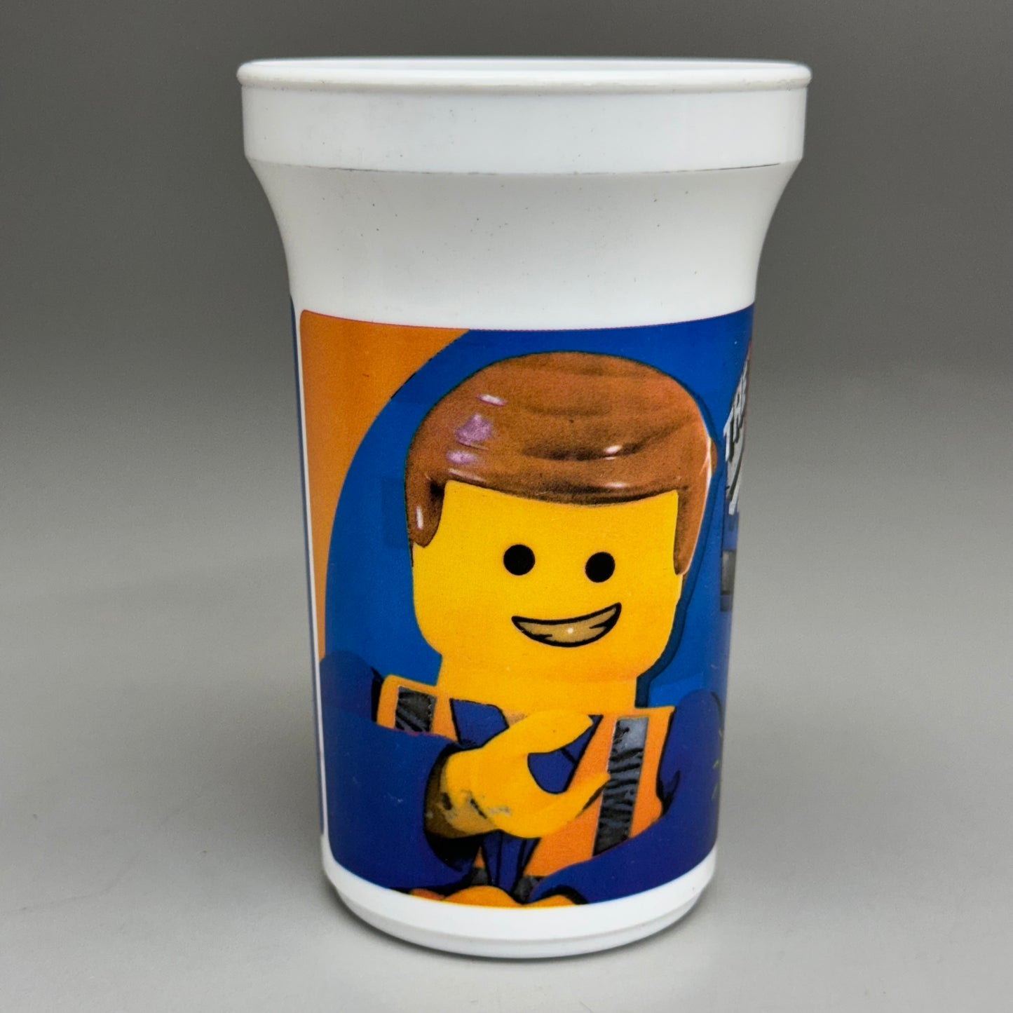 LEGOLAND Lego Movie World (150 PACK) Plastic Cup w/ Lid 12 oz AUTHENTIC! (New)