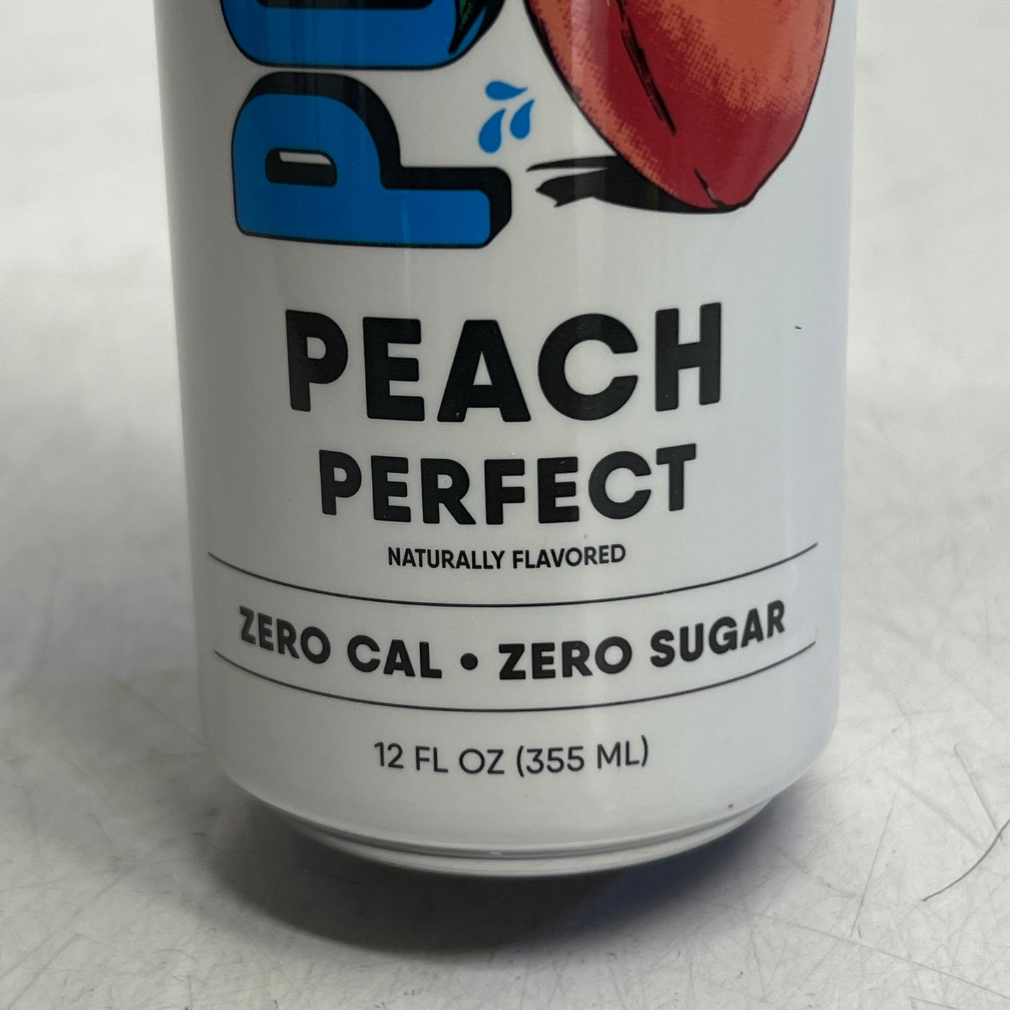 ZA@ POSITIVE (24 PACK) Hydration Peach Perfect 12 fl. oz. BB 02/27