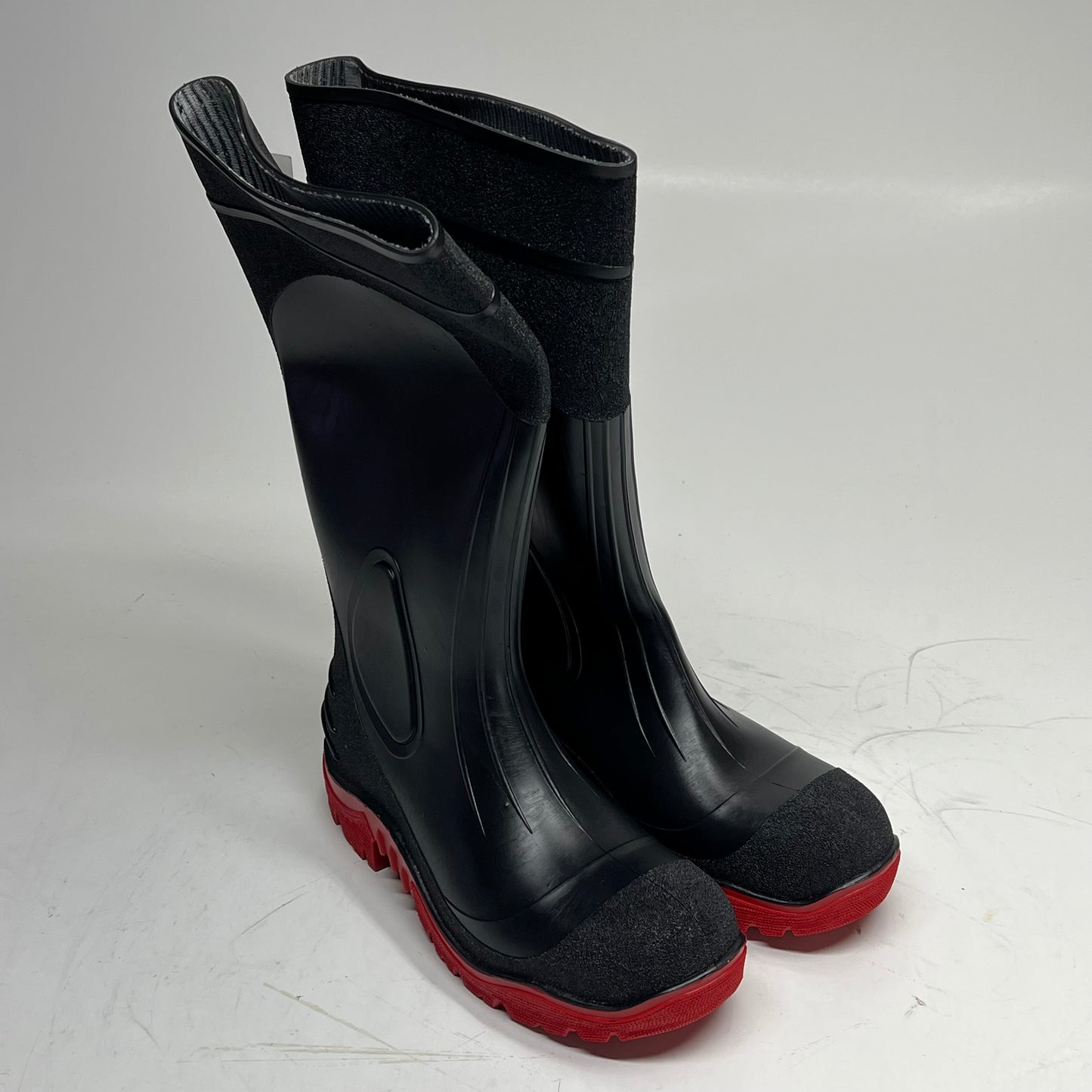 KRAFT TOOLS Over-the-sock PVC Construction Boots Men's Sz 12 Black GG912