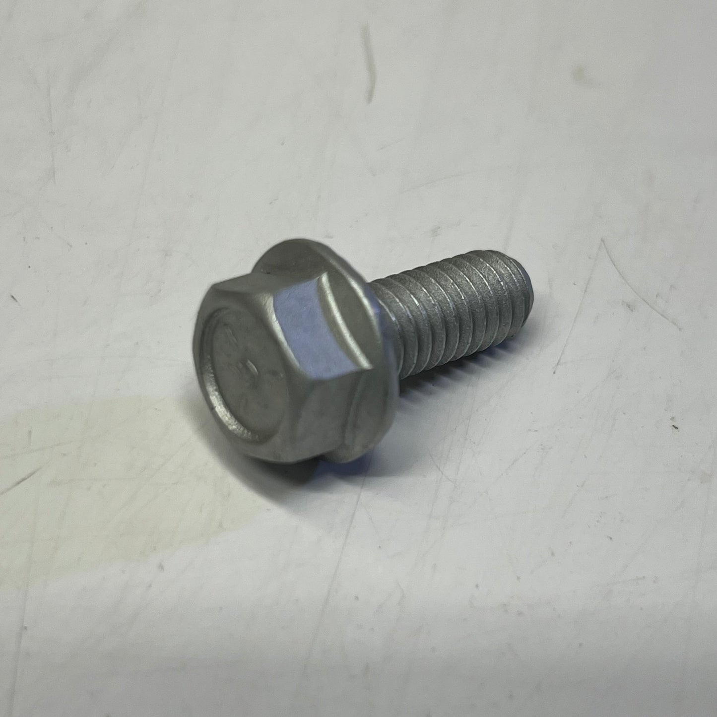 (1200 Bolts) Serrated Flanged Hex Bolt Sz 5/16-18 x 3/4 HHSF005C012GR5DOR