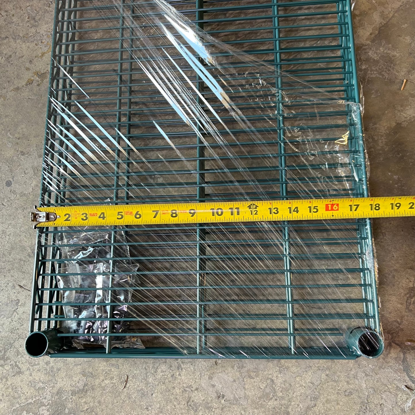 ZA@ Pallet of REGENCY Epoxy Wire Shelf