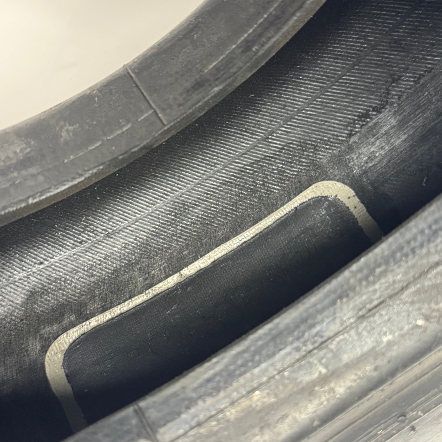 ZA@ DUNLOP Airplane Tire Sz 24 X 7.7 (AS-IS, Used & With Patch)