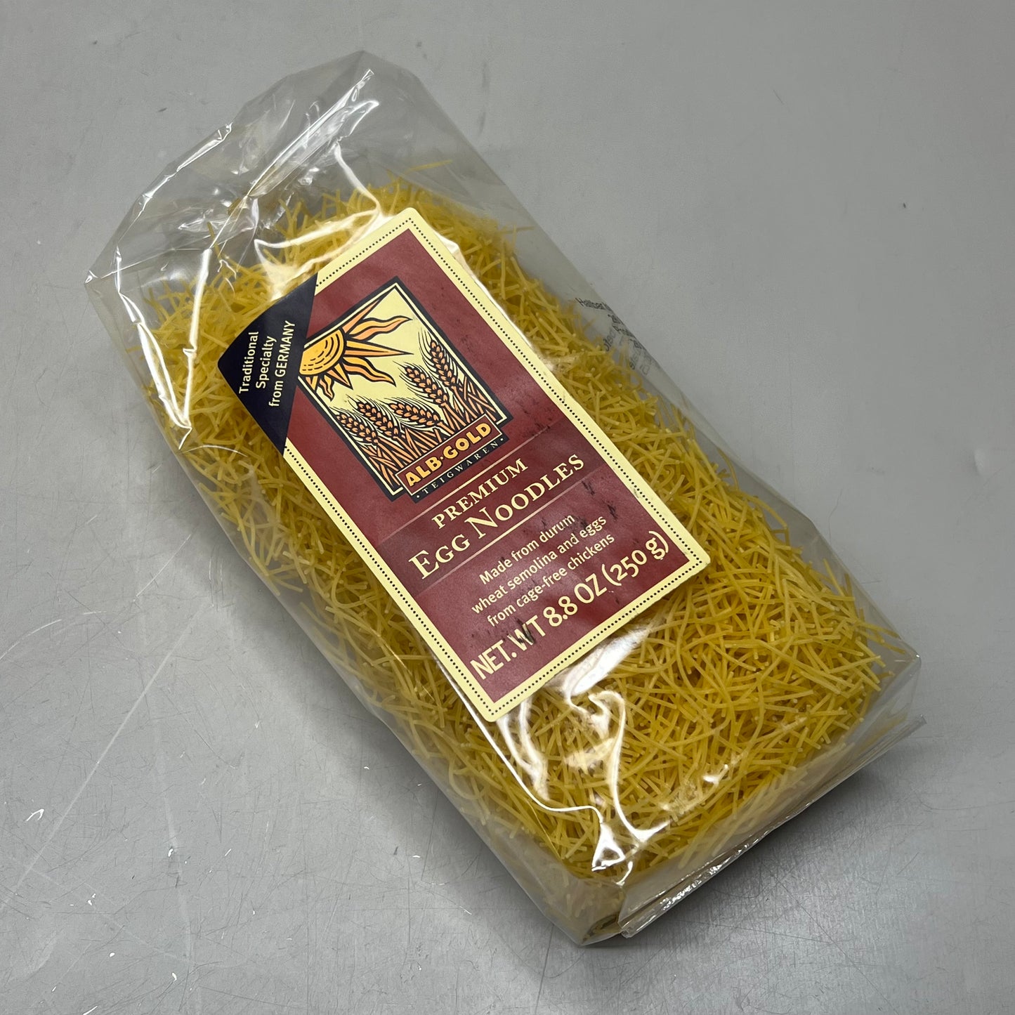 ALB-GOLD (3 PACK) Premium Broad Egg Noodles 8.8 oz 03/27/2027