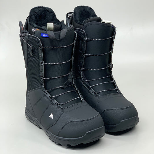 BURTON Moto Speedzone Lightweight Snowboard Boot Black Sz Mens 10 10436105001