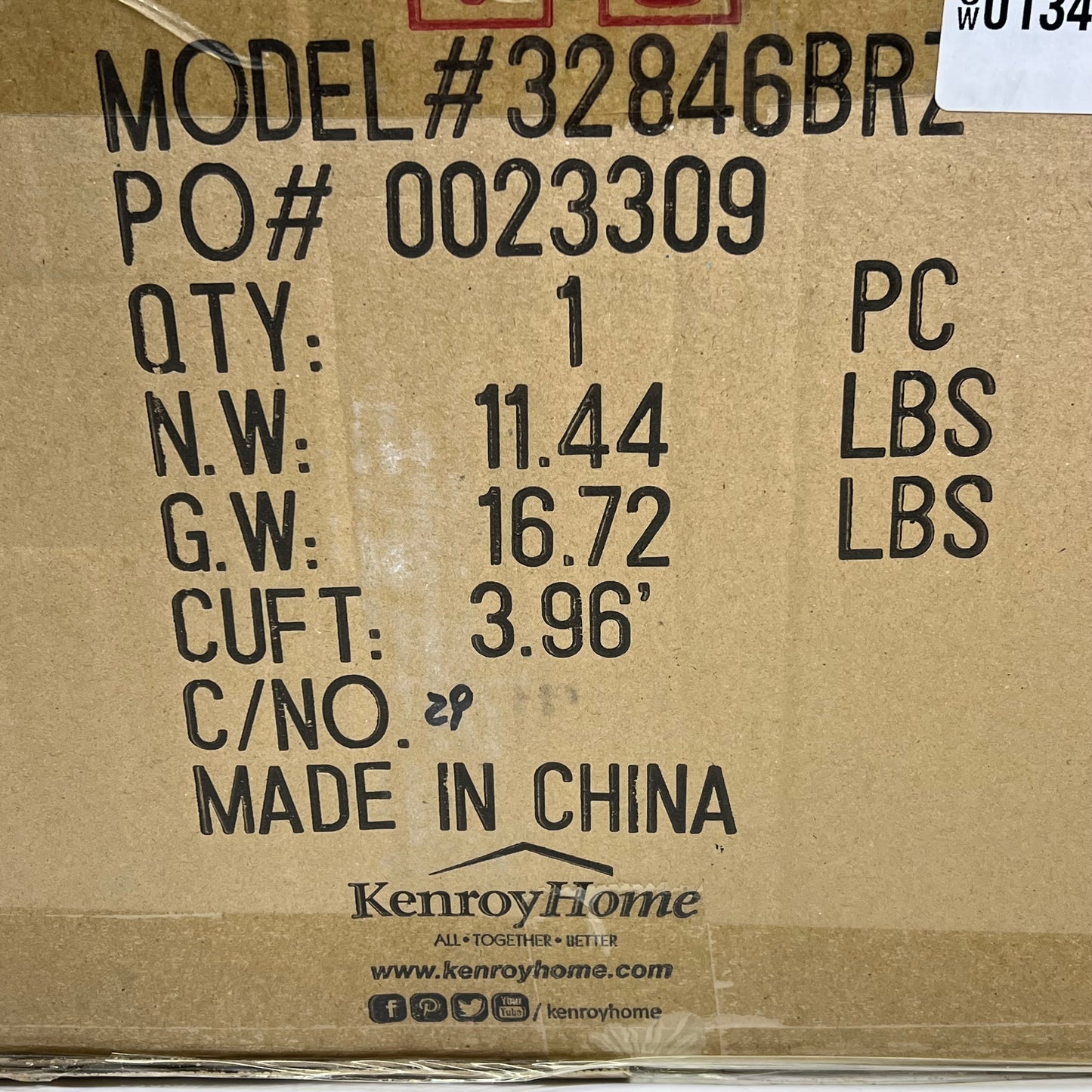 KENROY HOME Voice Activated Bridgeton ARC Floor Lamp 62.5" H Bronze 32846BRZ