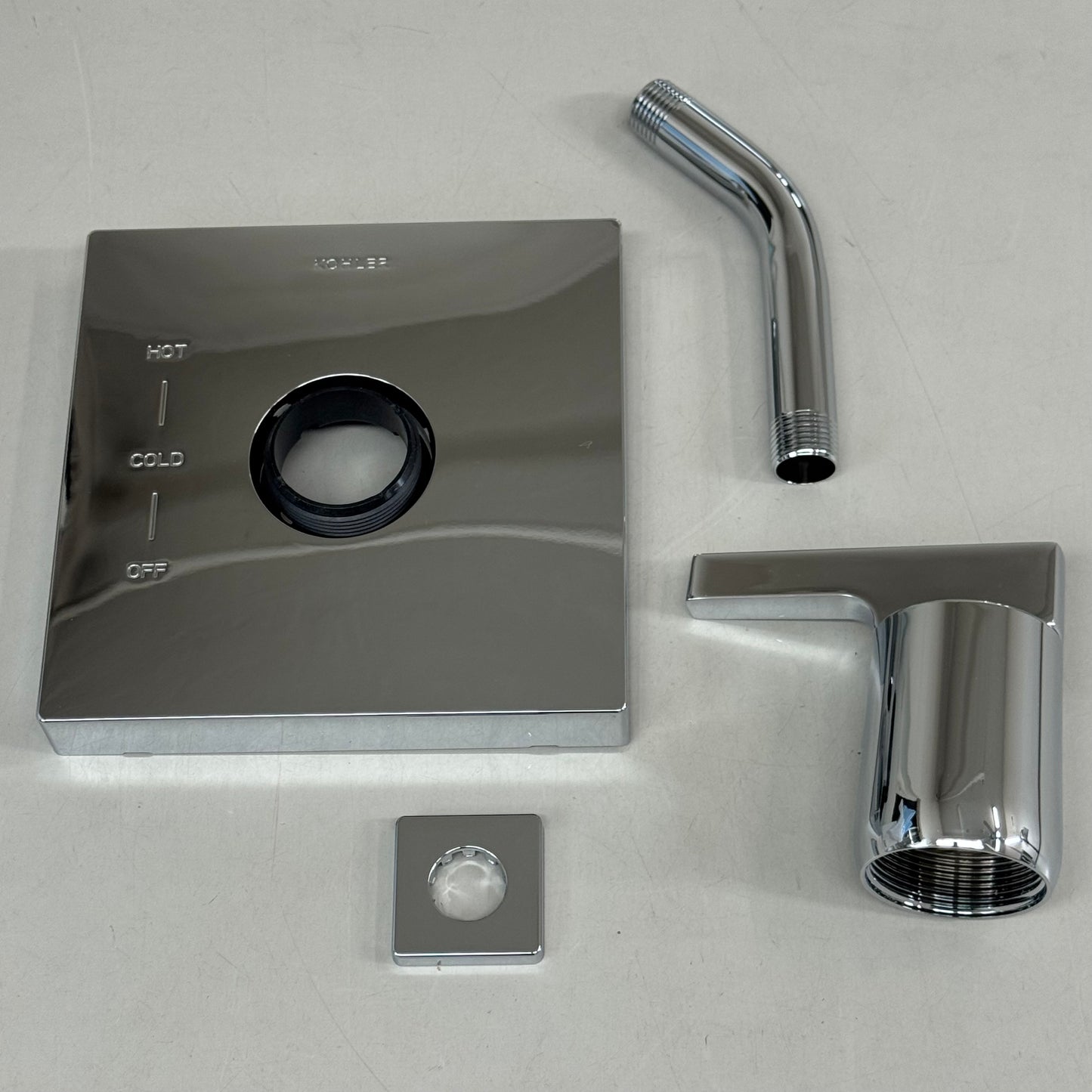 KOHLER Honesty Shower Trim Less Head Single Handle Polished Chrome TLS99764-4-CP