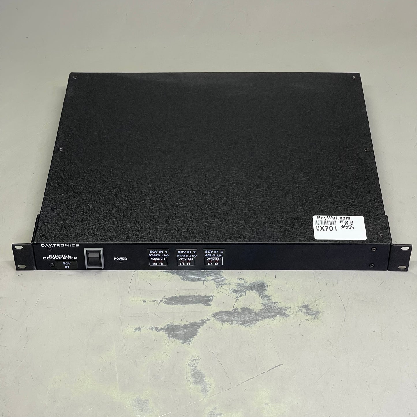 DAKTRONICS Daktronics Signal Converter 0A-1065-0193 (Used, Working)