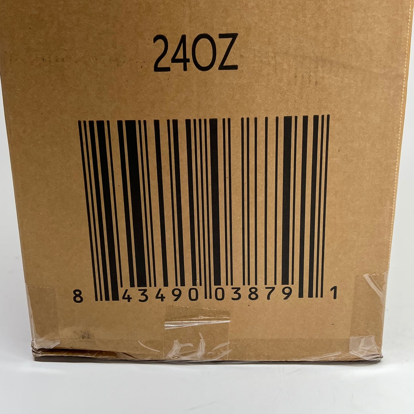 ZA@ KRAFT (300 PACK) Rectangular Kraft Paperboard Box (lids Not Included) 24 oz Brown AC-24OZRECT-KRAFT