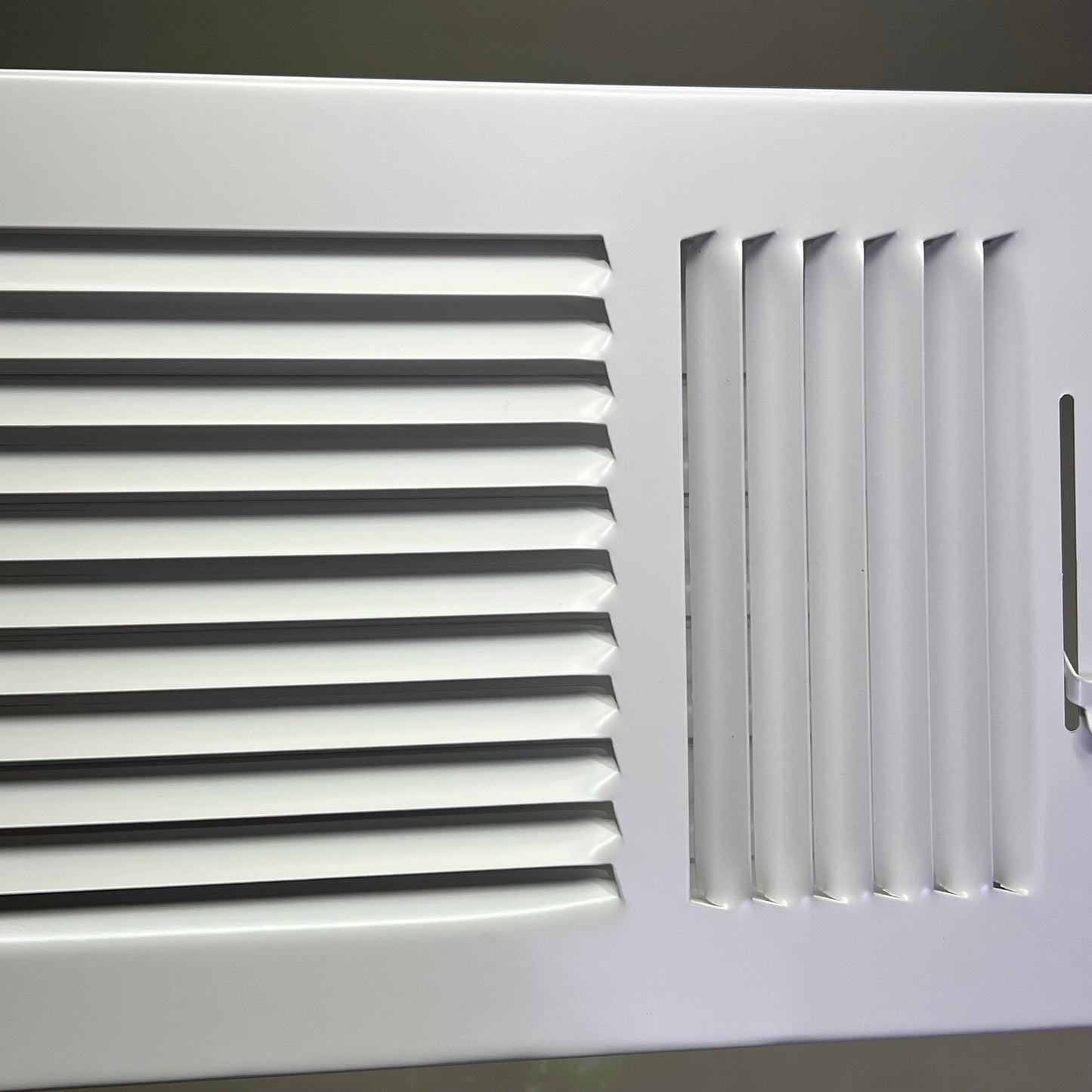 HART & COOLEY (2 PACK) Air Vent Interlocking Valve 14"x6" White 703925 683M