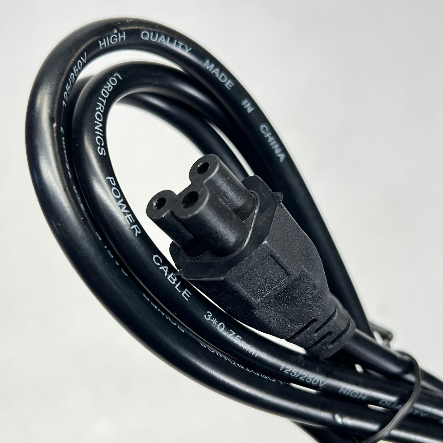 TEK SHACK (3 PACK) Universal 3 Prong Ac Laptop Power Cord 5' 125V X0049OUPJP