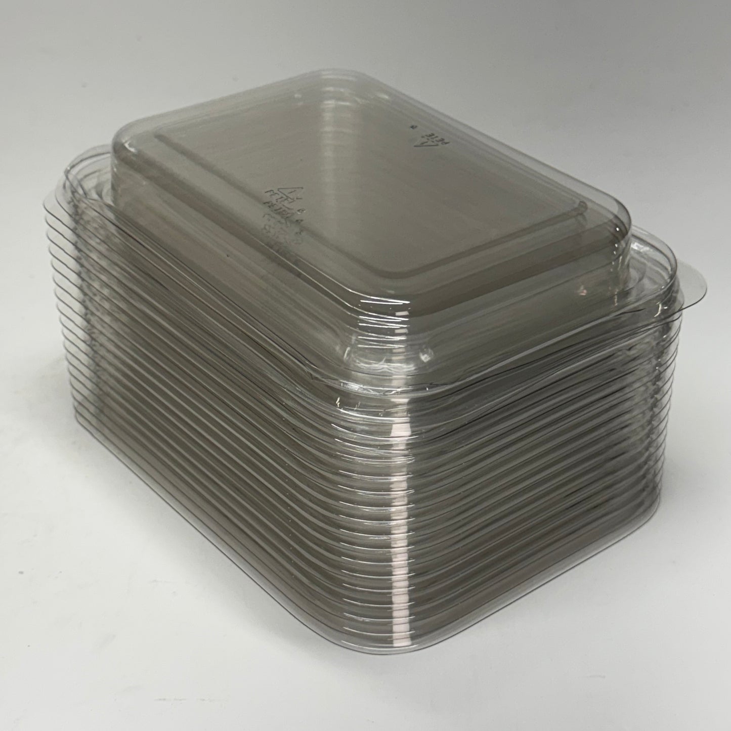ZA@ SOLUT (180 PACK) Moat Lock Lid Sz 8.64" x 6.74" x 1.26" 00083-0180