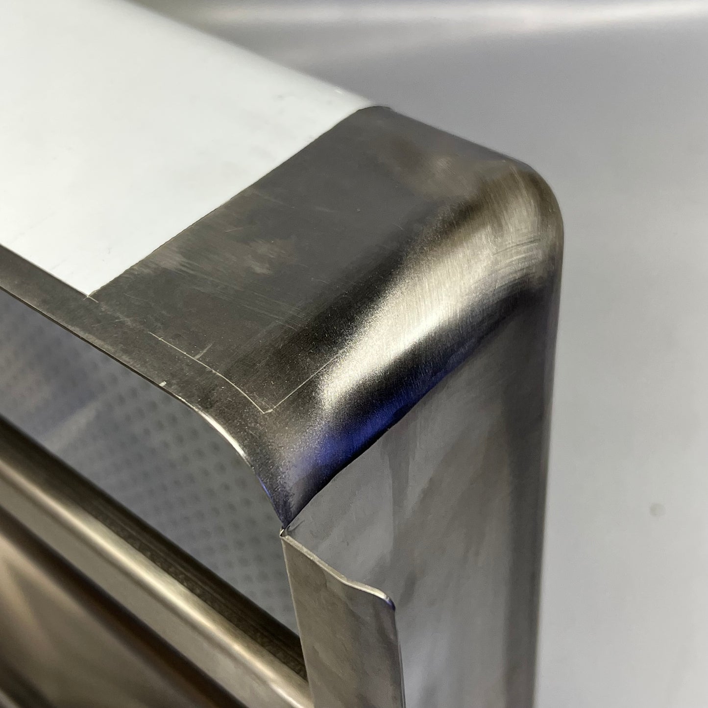 REGANCY 304 Stainless Steel Perforated Basket 19.5"x19.5"x4" 600RSSB20 (As-is)