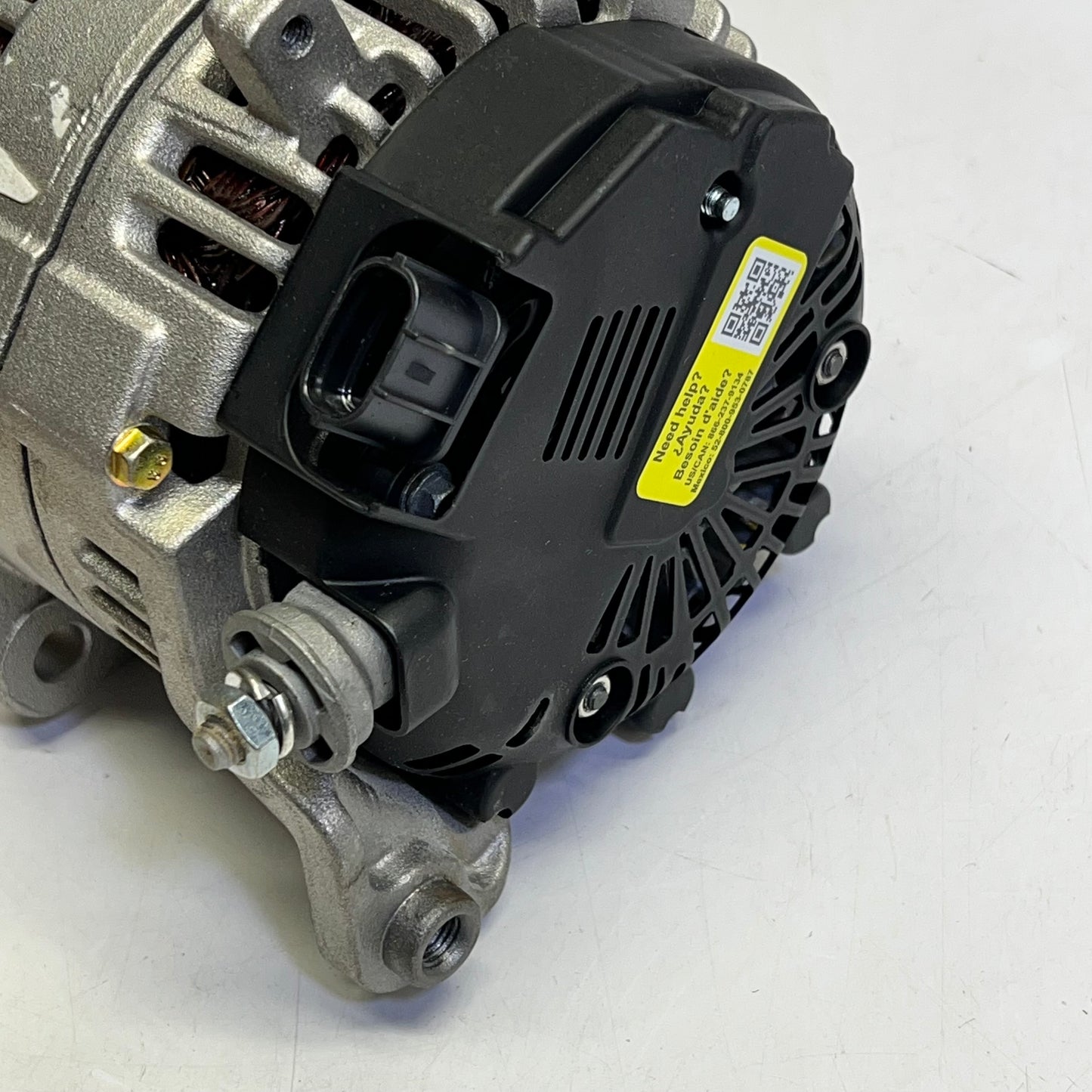 NAPA Remanufactured Alternator Standard 130A For Suzuki, Nissan & Infiniti 2139229