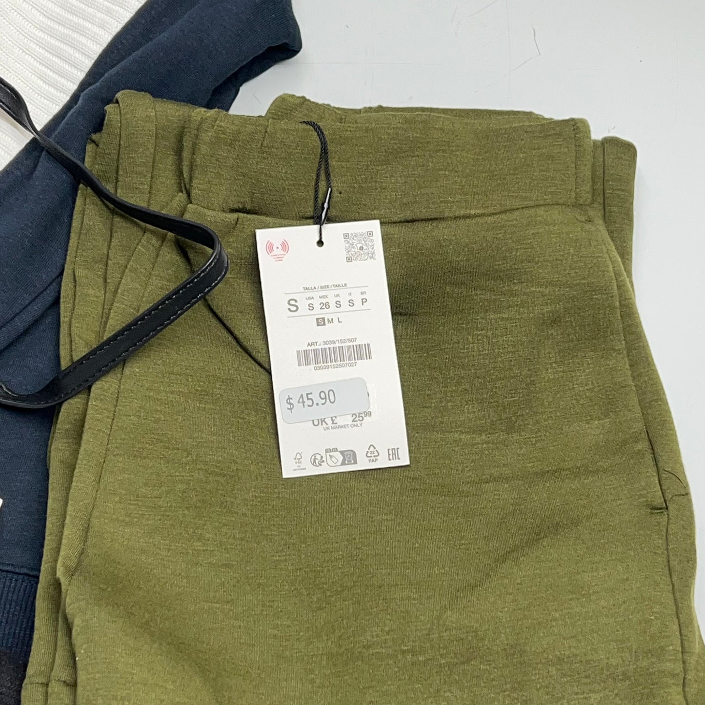 ZA@ ZARA Lot of Assorted Clothing Sweatpants, Pullovers & Coats Women's Sz S / Girl's Sz 6-7 Multicolor