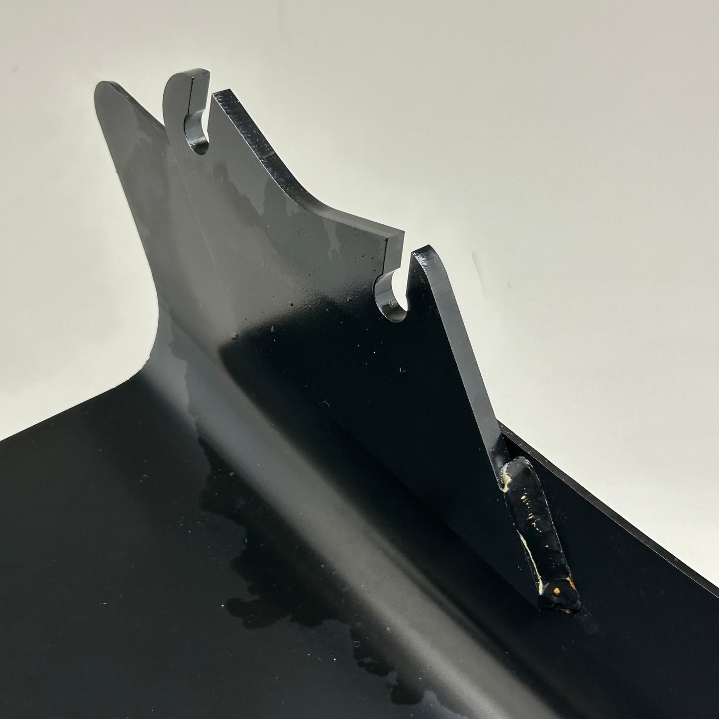 RICH PARTS Passenger Side Inner Bumper End For Freightliner Black M2-08-14