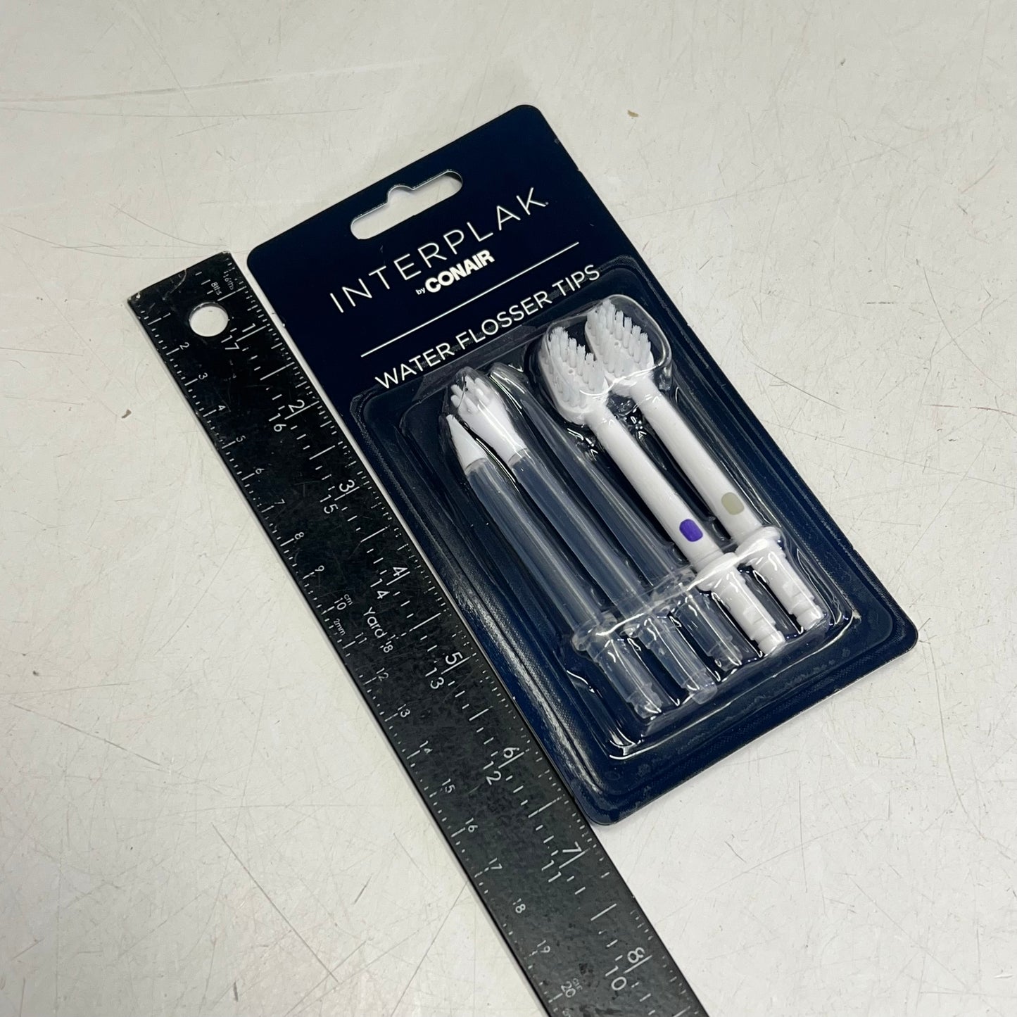 CONAIR (2 PACK, 5 PIECE EACH) Interplak Water Flosser Replacement Tips V504565