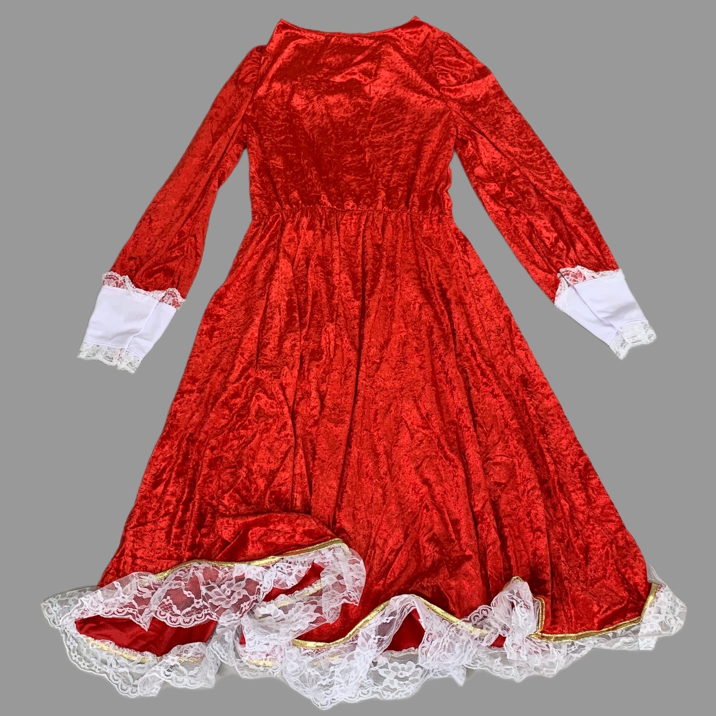 CALIFORNIA COSTUMES Women's Classic Mrs. Claus Sz-XL (12-14) Red/White 01556