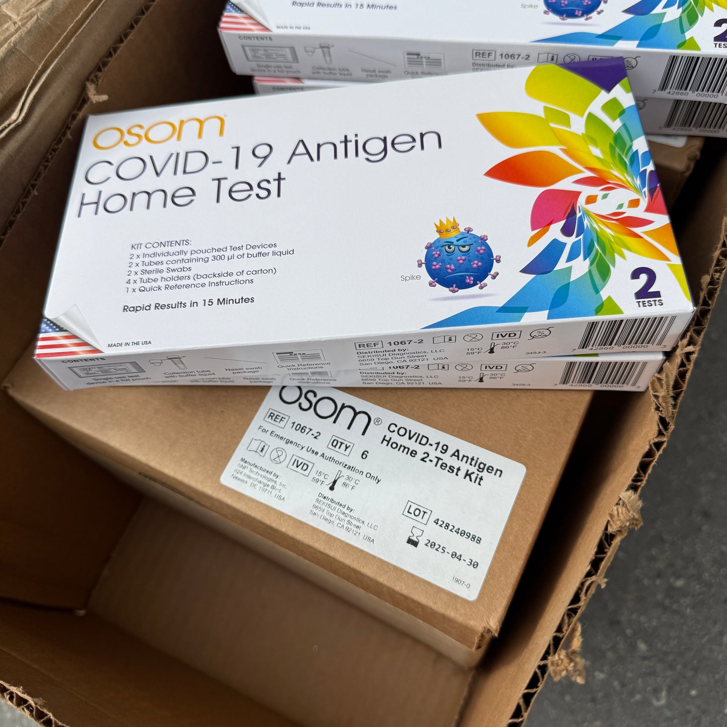 ZA@ Pallet of Plastic Bags, Chafing Dish Fuel, Expired Covid Tests, Table Top, Salvation Army Blanket & MORE! (AS-IS)