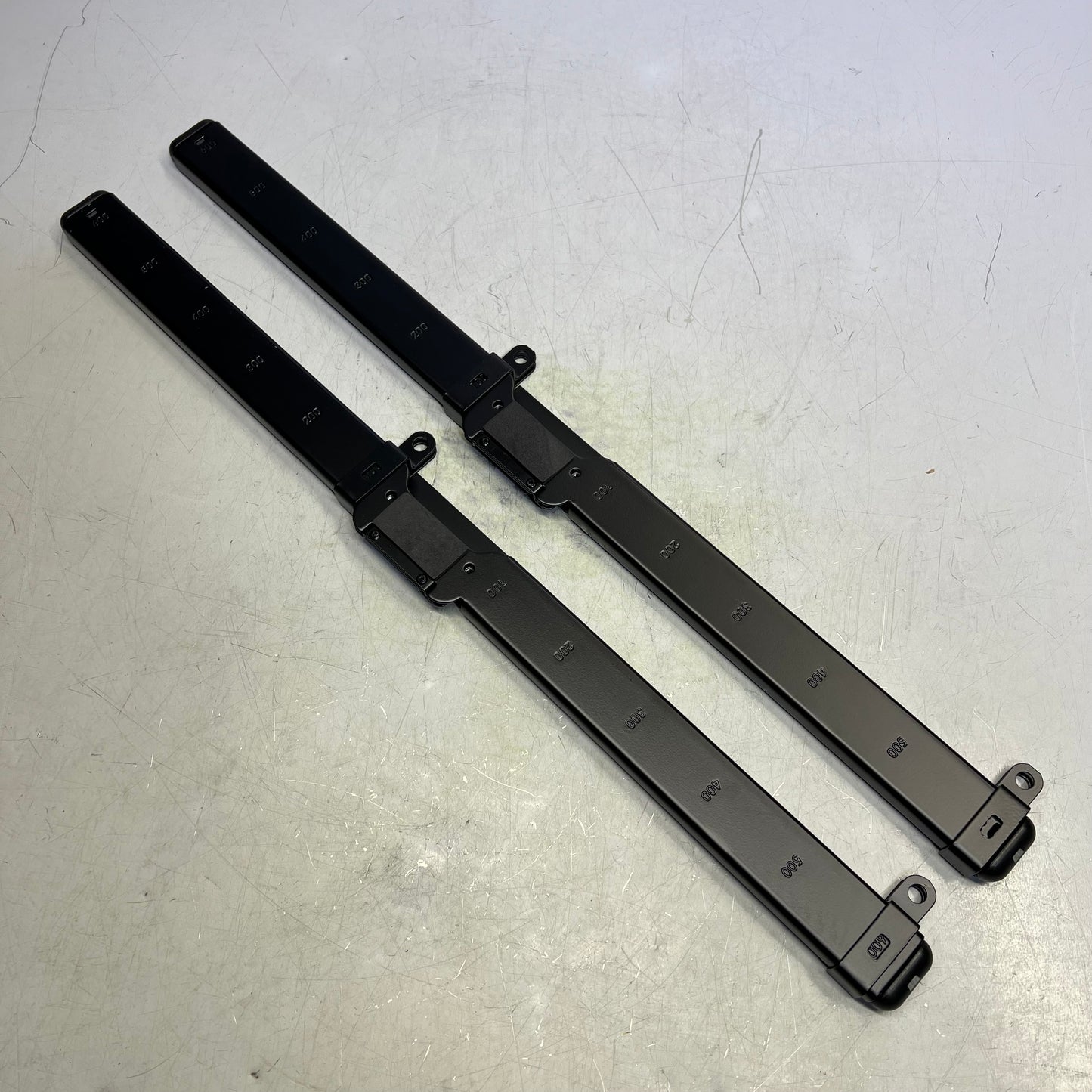 SANUS Heavy Gauge Steel Full Motion TV Mount Low Profile 42"-90" Black VLF728