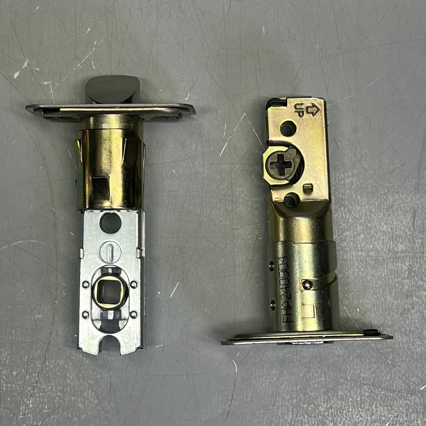 SCHLAGE J-Series Single Cylinder Keyed Entry Interior Bright Chrome JH59-SOL