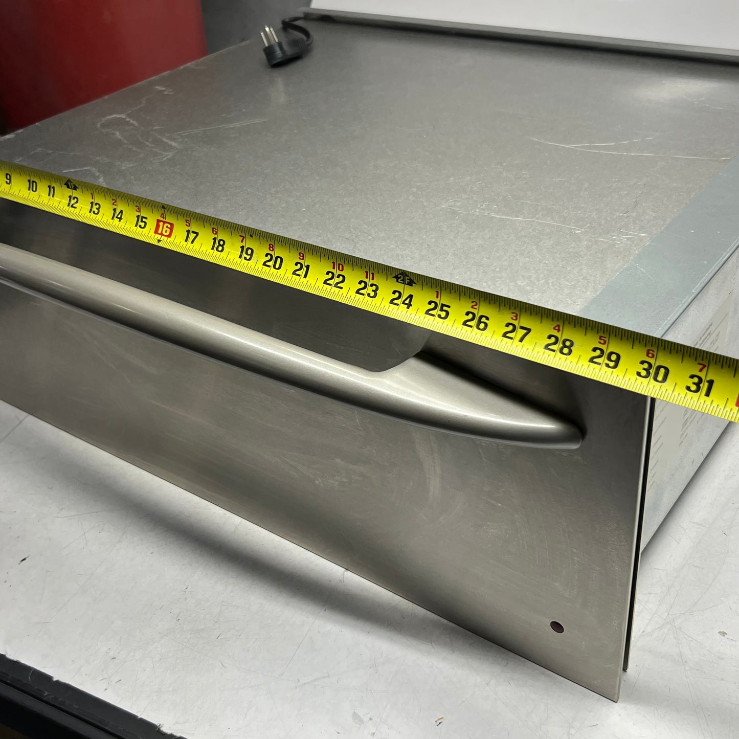PROFILE 30" Warming Drawer, Steel 977-0363-101 Like New
